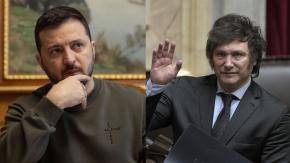 Viene en camino: Zelensky participará en la asunción de Javier Milei en Argentina Viene en camino: Zelensky participará en la asunción de Javier Milei en Argentina