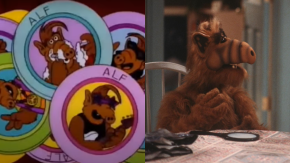 Volvió y no en forma de fichas: ¿Por qué Alf se llama así? Volvió y no en forma de fichas: ¿Por qué Alf se llama así?