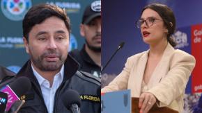 Vallejo criticó emergencias comunales en La Florida y La Reina: Carter respondió "Estamos haciéndole la pega" Vallejo criticó emergencias comunales en La Florida y La Reina: Carter respondió "Estamos haciéndole la pega"