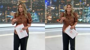 "¿Lo pueden creer?": Sole Onetto se tragó un mosquito mientras leía las noticias en T13 Central "¿Lo pueden creer?": Sole Onetto se tragó un mosquito mientras leía las noticias en T13 Central