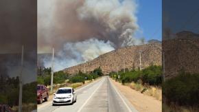 Incendio en Curacaví y Padre Hurtado tardaría entre 2 a 3 días en extinguirse Incendio en Curacaví y Padre Hurtado tardaría entre 2 a 3 días en extinguirse