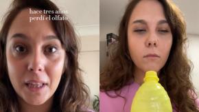 "Esto es vida": Mujer asegura que recuperó el olfato 3 años después de haber tenido COVID-19 "Esto es vida": Mujer asegura que recuperó el olfato 3 años después de haber tenido COVID-19