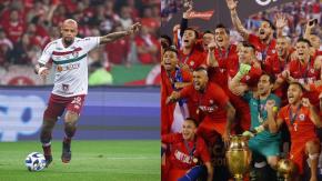 Con Ronaldinho y Adriano: Felipe Melo nombró a bicampeón de América como uno de sus compañeros más fiesteros Con Ronaldinho y Adriano: Felipe Melo nombró a bicampeón de América como uno de sus compañeros más fiesteros