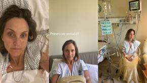 Fernanda Hansen relata el problema de salud que la tuvo internada tras cirugía: "Sólo se da en un 0,3% de los casos" Fernanda Hansen relata el problema de salud que la tuvo internada tras cirugía: "Sólo se da en un 0,3% de los casos"