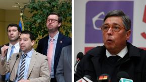 Republicanos y UDI denuncian ante la fiscalía al vicepresidente del PS por dichos de “pactos con el narco” Republicanos y UDI denuncian ante la fiscalía al vicepresidente del PS por dichos de “pactos con el narco”