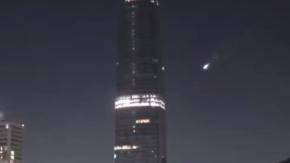 Cámaras captaron meteorito que cruzó el cielo de Santiago: Expertos aseguran que "es relativamente común"