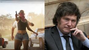Fanáticos encienden las redes sociales con supuesto "cameo" de Javier Milei en tráiler de GTA 6 Fanáticos encienden las redes sociales con supuesto "cameo" de Javier Milei en tráiler de GTA 6