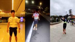 “Hace un año no podía caminar”: Joven se viraliza por trotar desde Santiago hasta Algarrobo “Hace un año no podía caminar”: Joven se viraliza por trotar desde Santiago hasta Algarrobo