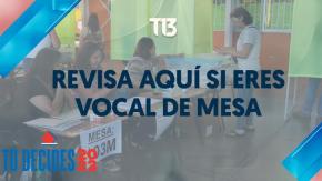 Servel publica nómina de vocales de mesa definitivos para plebiscito: Revisa si fuiste seleccionado Servel publica nómina de vocales de mesa definitivos para plebiscito: Revisa si fuiste seleccionado