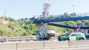 Accidente en Viña del Mar deja dos fallecidos y tres heridos de gravedad Accidente en Viña del Mar deja dos fallecidos y tres heridos de gravedad