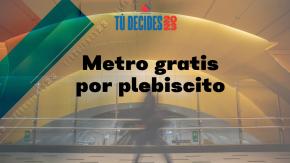 Plebiscito 2023: anuncian gratuidad para el Metro de Santiago y servicios de EFE este domingo Plebiscito 2023: anuncian gratuidad para el Metro de Santiago y servicios de EFE este domingo