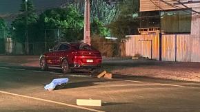 Carabinero en retiro mató a delincuente en intento de encerrona en Maipú Carabinero en retiro mató a delincuente en intento de encerrona en Maipú