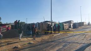 Dos adultos y un lactante mueren en incendio que consumió dos casas en Quilpué