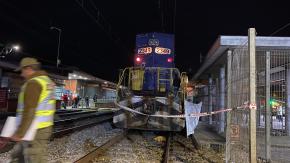 Hombre en silla de ruedas murió tras ser atropellado por un tren de carga en Chiguayante