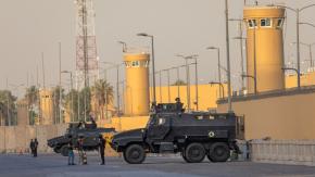 Disparan cohetes contra la embajada de Estados Unidos en Irak Disparan cohetes contra la embajada de Estados Unidos en Irak