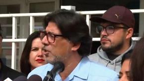 El giro de Jadue y su pérdida de control con periodista que le preguntó por tercer proceso constitucional El giro de Jadue y su pérdida de control con periodista que le preguntó por tercer proceso constitucional