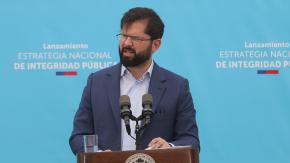 "Le garantizo al país que no va a haber impunidad": Presidente Boric por crimen de niño en Padre Hurtado