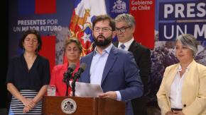 “No existen atajos, menos en los desafíos complejos": Boric responde a municipios que han decretado emergencia comunal “No existen atajos, menos en los desafíos complejos": Boric responde a municipios que han decretado emergencia comunal