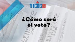 Ruta al 17 de diciembre: ¿Cómo va a ser el voto del plebiscito? Ruta al 17 de diciembre: ¿Cómo va a ser el voto del plebiscito?