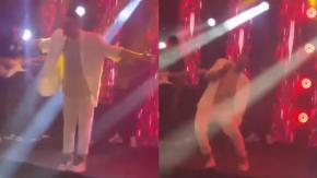 Cantante brasileño muere tras desplomarse en el escenario en pleno concierto Cantante brasileño muere tras desplomarse en el escenario en pleno concierto