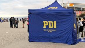 Cuerpo encontrado en playa Paraíso de Antofagasta: PDI investiga el caso Cuerpo encontrado en playa Paraíso de Antofagasta: PDI investiga el caso