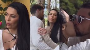 "Hazte el hue...": Daniela Aránguiz encaró sin filtro a Luis Mateucci en su llegada a 'Tierra Brava'