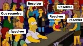 "Meme Resolver": el origen y significado del viral de redes sociales "Meme Resolver": el origen y significado del viral de redes sociales