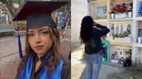 Joven emociona tras graduarse e ir al cementerio para dedicar el logro a su abuelo: "Gracias por todo" Joven emociona tras graduarse e ir al cementerio para dedicar el logro a su abuelo: "Gracias por todo"