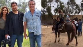 "Gracias por ser tan prendidos": La inesperada visita de Priscilla Vargas y José Luis Repenning a Tierra Brava