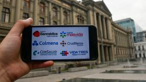 Banmédica y Vida Tres renuncian a la Asociación de Isapres en medio de la crisis del sector Banmédica y Vida Tres renuncian a la Asociación de Isapres en medio de la crisis del sector