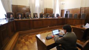 “Hay una razón técnica, no es un capricho”: Gobierno explica alza en el sueldo a los ministros del TC “Hay una razón técnica, no es un capricho”: Gobierno explica alza en el sueldo a los ministros del TC