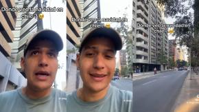 "¿Dónde veo la Navidad?": venezolano es viral en TikTok por criticar "poco" espíritu navideño en Chile "¿Dónde veo la Navidad?": venezolano es viral en TikTok por criticar "poco" espíritu navideño en Chile