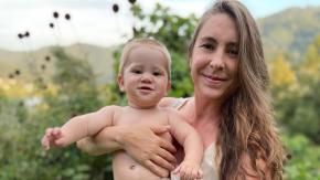 Paty López compartió tiernas fotos del primer cumpleaños de su hijo Río: así fue la colorida celebración