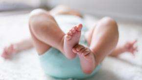 Actualizan estado de salud de bebé que nació pesando más de 7 kilos