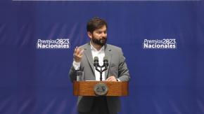 Presidente Boric celebra que sectores de la oposición se abran a discutir la reforma de pensiones Presidente Boric celebra que sectores de la oposición se abran a discutir la reforma de pensiones