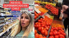 "Te crees que estás en Disney": La emoción de tiktoker argentina al recorrer supermercado chileno "Te crees que estás en Disney": La emoción de tiktoker argentina al recorrer supermercado chileno