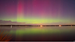 Tormenta solar impacta la tierra con "imposibles" auroras Tormenta solar impacta la tierra con "imposibles" auroras