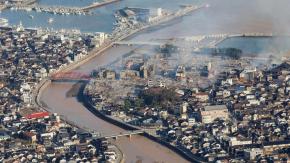 Terremoto en Japón: deja 48 muertos y enormes daños materiales