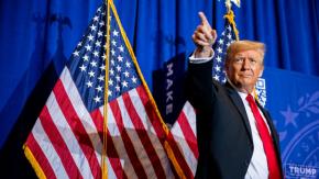 Donald Trump pone a sus rivales contra las cuerdas Donald Trump pone a sus rivales contra las cuerdas