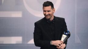 Lionel Messi se quedó con el The Best 2023 a mejor jugador del mundo, pero no fue a recibir el premio Lionel Messi se quedó con el The Best 2023 a mejor jugador del mundo, pero no fue a recibir el premio
