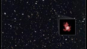 Descubren el agujero negro más antiguo del universo desde el telescopio James Webb Descubren el agujero negro más antiguo del universo desde el telescopio James Webb