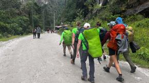 Perú evalúa cierre temporal de Machu Picchu tras cuatro días de protestas Perú evalúa cierre temporal de Machu Picchu tras cuatro días de protestas