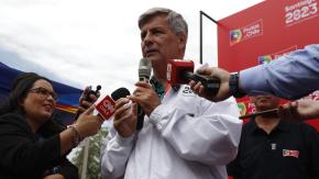 Mayne-Nicholls sobre auditoría a Santiago 2023: "Hemos rendido todo lo que nos han pedido" Mayne-Nicholls sobre auditoría a Santiago 2023: "Hemos rendido todo lo que nos han pedido"