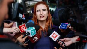 El difícil momento de Emilia Ríos (RD) y la apuesta de la derecha por hacer de la elección en Ñuñoa un plebiscito al frenteamplismo El difícil momento de Emilia Ríos (RD) y la apuesta de la derecha por hacer de la elección en Ñuñoa un plebiscito al frenteamplismo