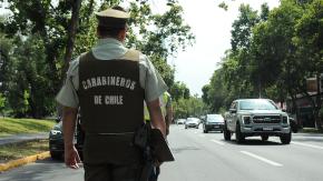 Causó destrozos y se desnudó: Detienen a sujeto por desórdenes en un servicentro de Ñuñoa Causó destrozos y se desnudó: Detienen a sujeto por desórdenes en un servicentro de Ñuñoa
