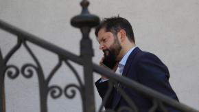 Presidente Boric no asistió a La Moneda este jueves: Aseguran que estuvo trabajando desde fuera de Palacio Presidente Boric no asistió a La Moneda este jueves: Aseguran que estuvo trabajando desde fuera de Palacio
