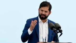 "Nos conmueve, nos desgarra": Presidente Boric reacciona a asesinato de niña de 10 años en Maipú