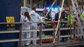 Lo que se sabe del hallazgo del cuerpo atrapado en compuertas del río Mapocho Lo que se sabe del hallazgo del cuerpo atrapado en compuertas del río Mapocho
