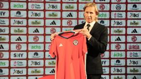 Ricardo Gareca fue presentado en La Roja y ya se trazó metas: “Todos tenemos el mismo objetivo, el Mundial” Ricardo Gareca fue presentado en La Roja y ya se trazó metas: “Todos tenemos el mismo objetivo, el Mundial”