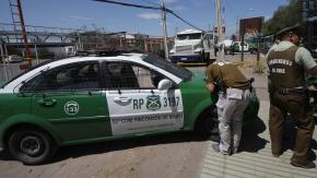 Robo frustrado afectó a camión frigorífico brasileño que transportaba carne en Maipú: conductor fue encañonado Robo frustrado afectó a camión frigorífico brasileño que transportaba carne en Maipú: conductor fue encañonado